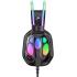 ONIKUMA X89 3.5 mm jack Headphone with Surround Sound/volum contral/Mute switch for PC/MAC/PS4/PS5 - Black